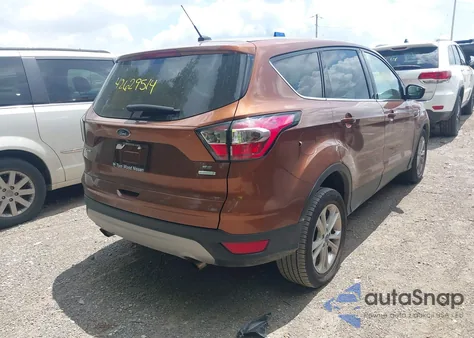 2017 Ford Escape Se from USA, damaged, VIN 1FMCU0GD2HUC75279